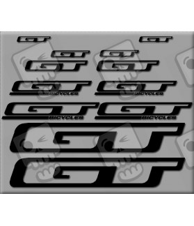 Sticker decal bike GT