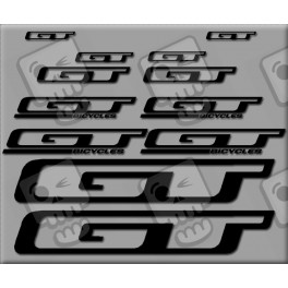 Sticker decal bike GT