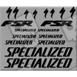 Sticker decal bike SPECIALIZED