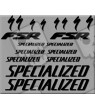 Sticker decal bike SPECIALIZED
