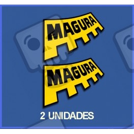 Sticker decal bike Magura
