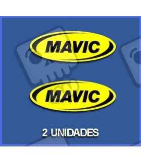 Adhesivo sticker MTB BICICLETA MAVIC (Producto compatible)