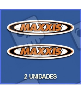 Adhesivo sticker MTB BICICLETA MAXXIS (Producto compatible)