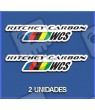 Sticker decal bike Ritchey