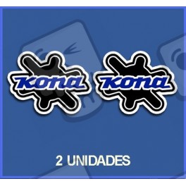 Sticker decal bike KONA