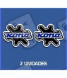 Sticker decal bike KONA