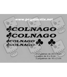 Sticker decal bike Colnago kit (Prodotto compatibile)