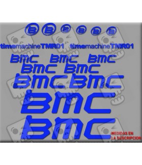 Sticker decal bike BMC TMR01