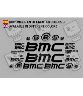 Adhesivos stickers bicicleta MTB BMC (Producto compatible)