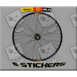 Sticker decal bike MAVIC