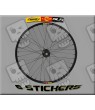 Sticker decal bike MAVIC