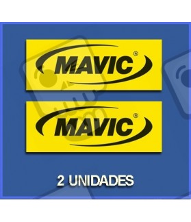 Sticker decal bike MAVIC (Produto compatível)