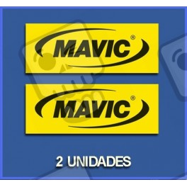 Sticker decal bike MAVIC
