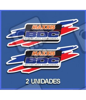 Sticker decal bike MAXXIS BDC