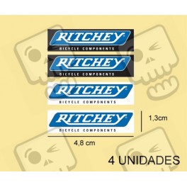 Sticker decal bike Ritchey x4