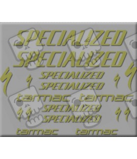 Sticker decal bike SPECIALIZED TARMAC (Produit compatible)
