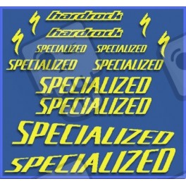 Sticker decal bike SPECIALIZED HARDROCK