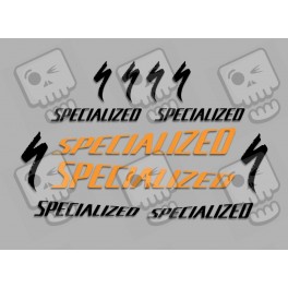 Sticker decal bike SPECIALIZED 