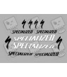 Sticker decal bike SPECIALIZED 