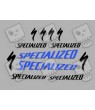 Sticker decal bike SPECIALIZED 