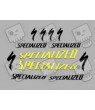 Sticker decal bike SPECIALIZED 