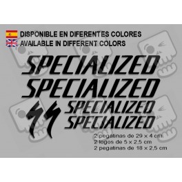 Sticker decal bike SPECIALIZED 