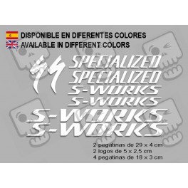 Sticker decal bike SPECIALIZED S-WORKS