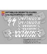 Sticker decal bike SPECIALIZED S-WORKS