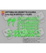 Sticker decal bike SPECIALIZED S-WORKS