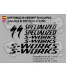 Sticker decal bike SPECIALIZED S-WORKS