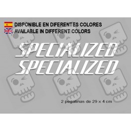 Sticker decal bike SPECIALIZED 