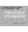 Sticker decal bike SPECIALIZED 