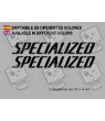 Sticker decal bike SPECIALIZED 