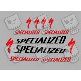 Sticker decal bike SPECIALIZED 