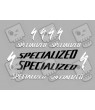 Sticker decal bike SPECIALIZED 