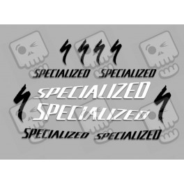 Sticker decal bike SPECIALIZED 