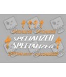 Sticker decal bike SPECIALIZED 