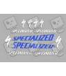 Sticker decal bike SPECIALIZED 