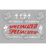Sticker decal bike SPECIALIZED 