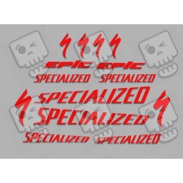 Sticker decal bike SPECIALIZED 