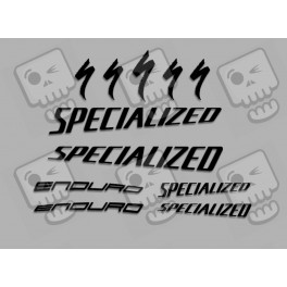 Sticker decal bike SPECIALIZED ENDURO
