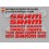 Sticker MTB bicicleta SRAM (Producto compatible)