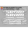 Sticker decal bike SRAM