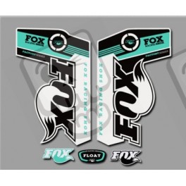 Sticker decal FORK FOX FLOAT RACING SHOX R260
