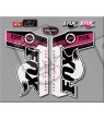Sticker decal FORK FOX TALAS 36 
