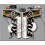 Sticker adhesivo FORK FOX TALAS 36 (Producto compatible)