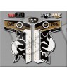 Sticker decal FORK FOX TALAS 36 