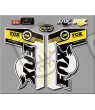 Sticker decal FORK FOX TALAS 36 