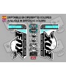 Sticker decal FORK FOX EVOLUTION 