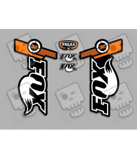 Sticker decal FORK FOX TALAS 32 (Compatible Product)